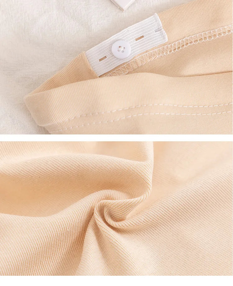 Falda plisada premamá