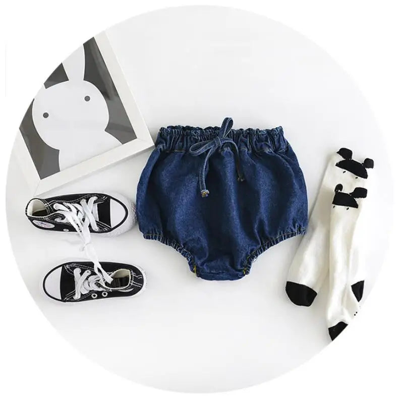 Pantalón vaquero corto