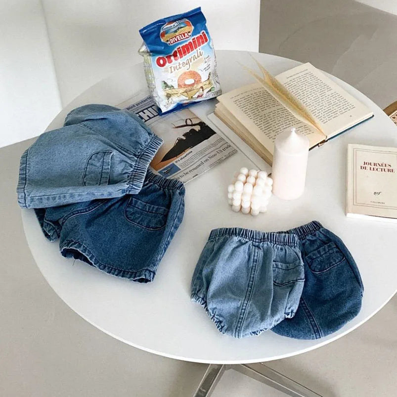 Pantalón vaquero corto