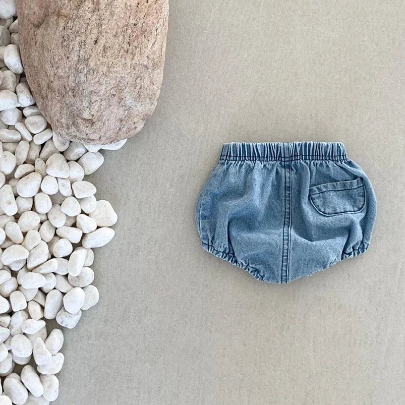 Pantalón vaquero corto