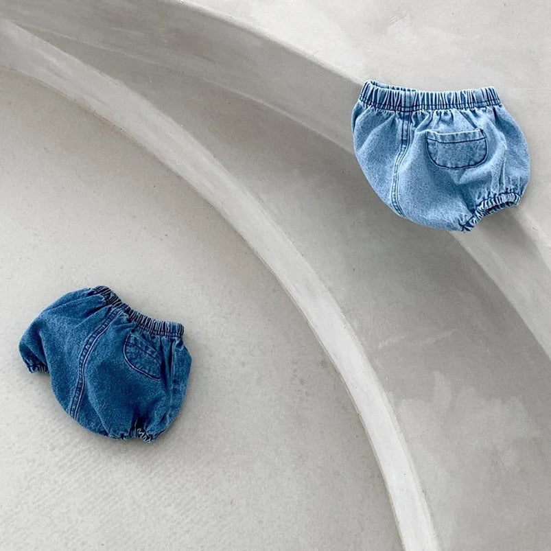 Pantalón vaquero corto