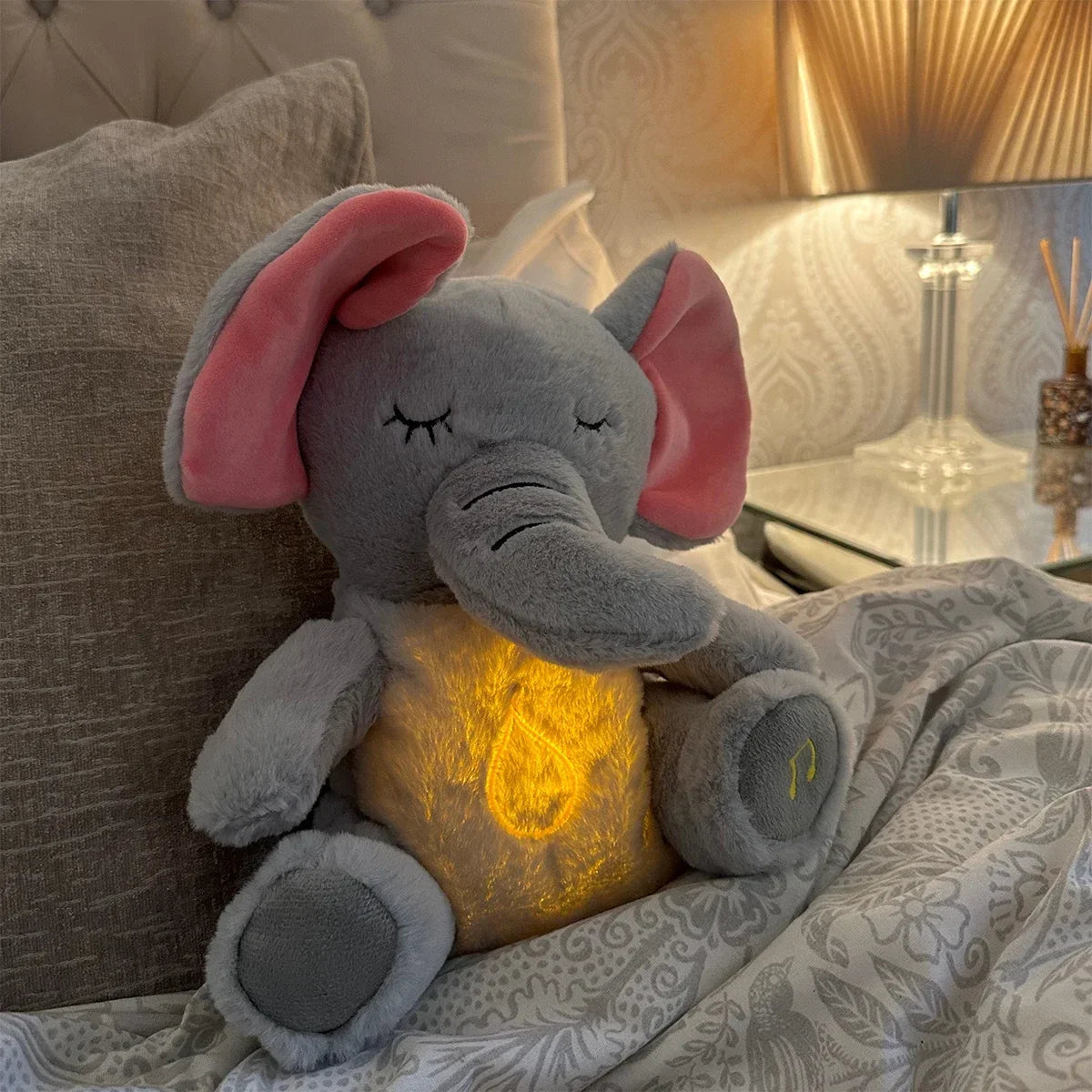 Peluche elefante palpitante