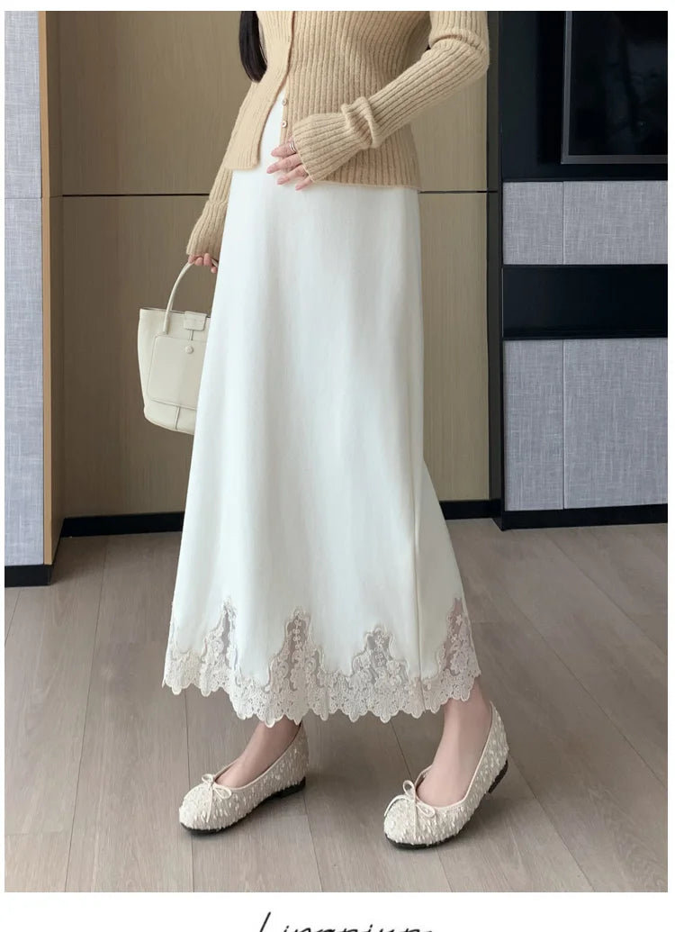 Vestido de invierno premamá