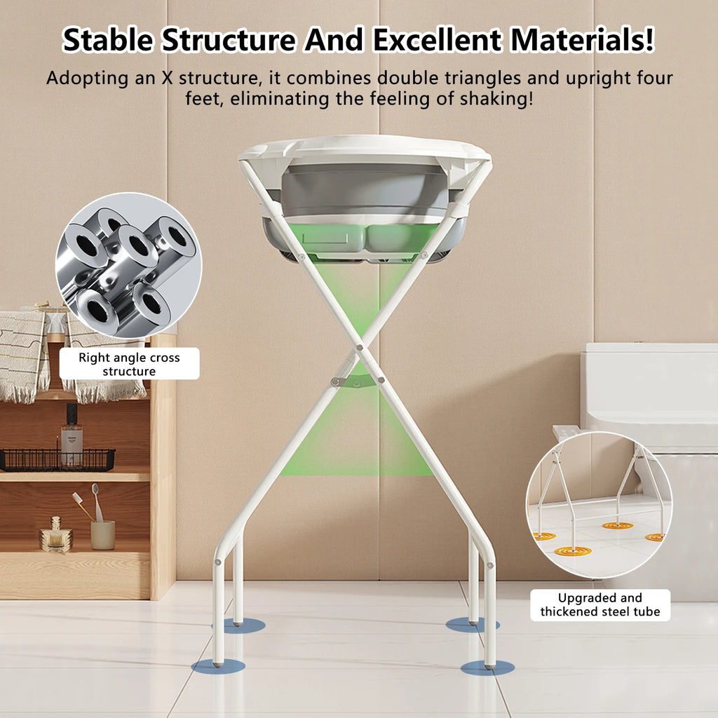 Bañera 3 en 1 desmontable