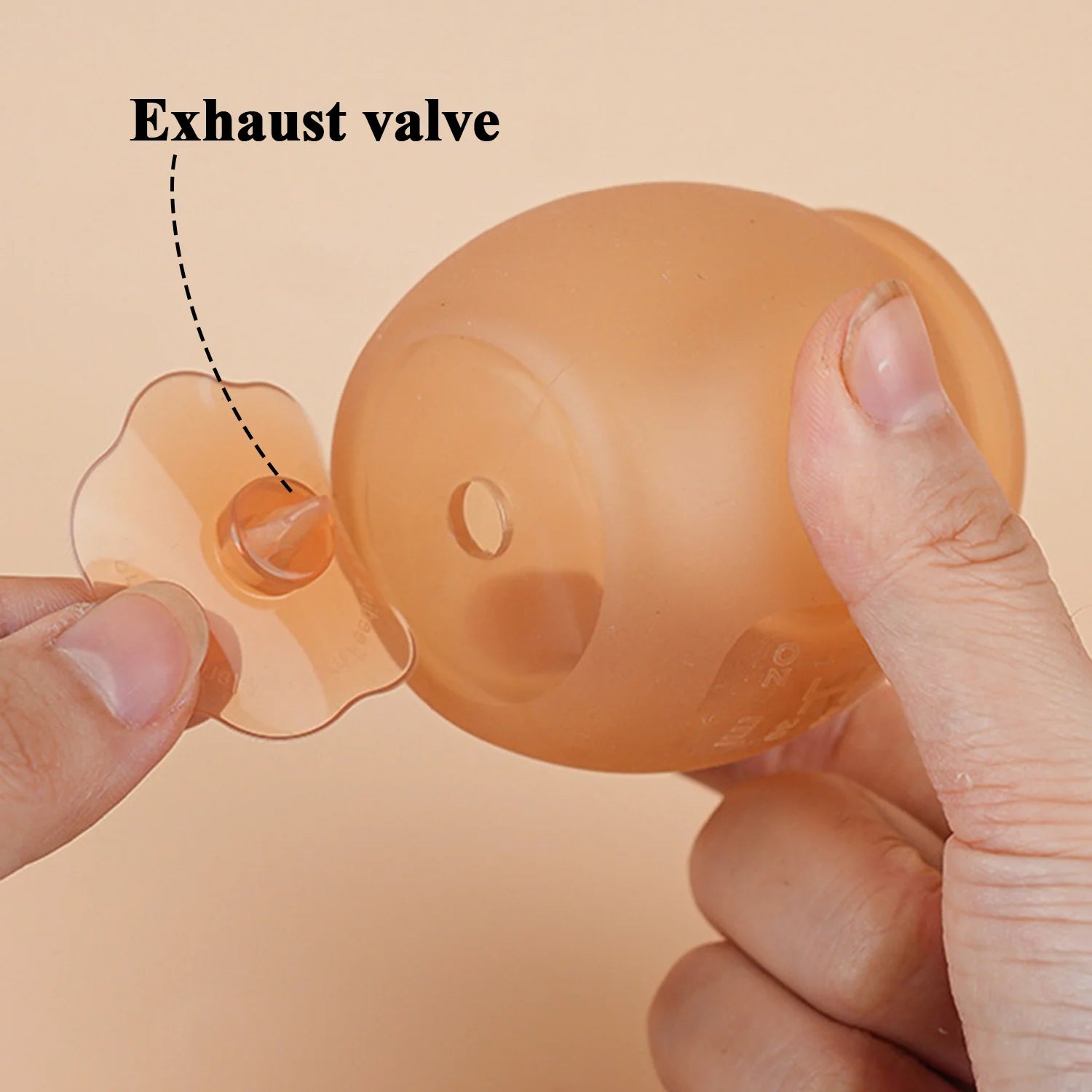 Biberón de silicona recién nacido anticólicos