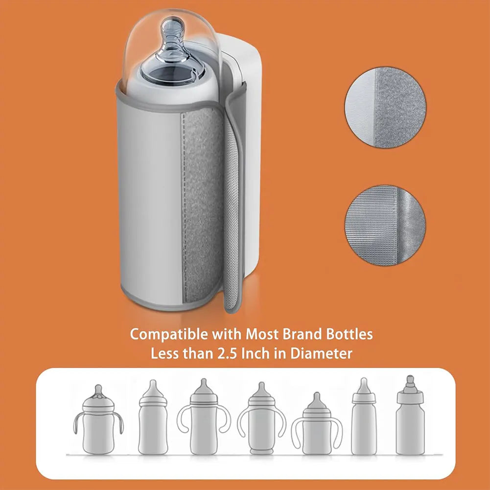 Calienta biberones digital