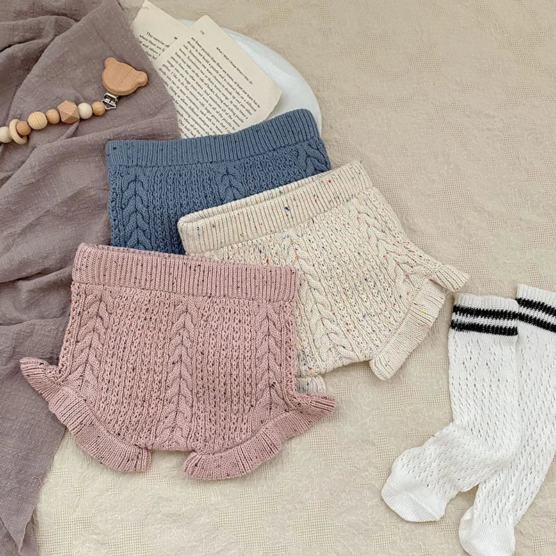 Braguitas de pañal de punto