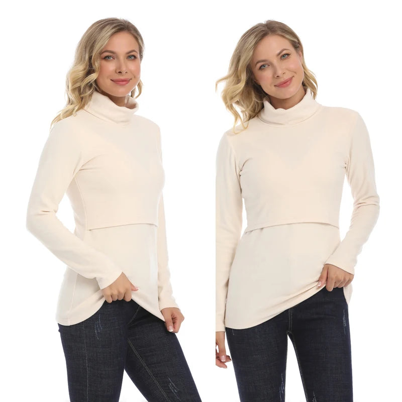 Jersey de lactancia otoño