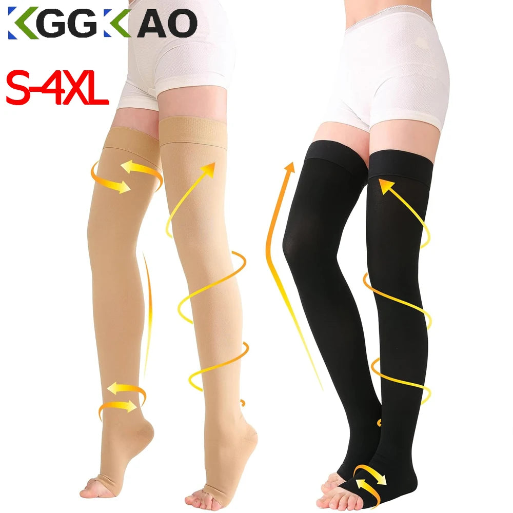 Medias de compresión