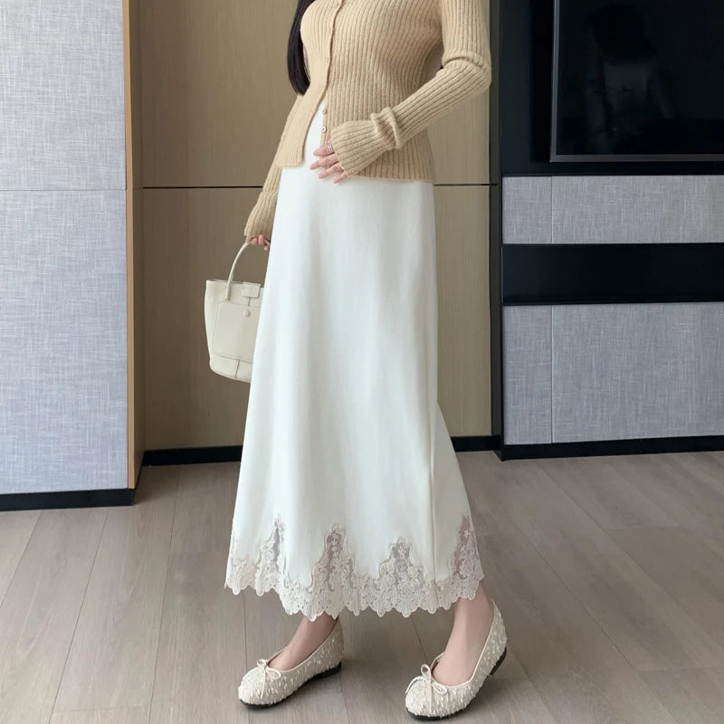 Vestido de invierno premamá