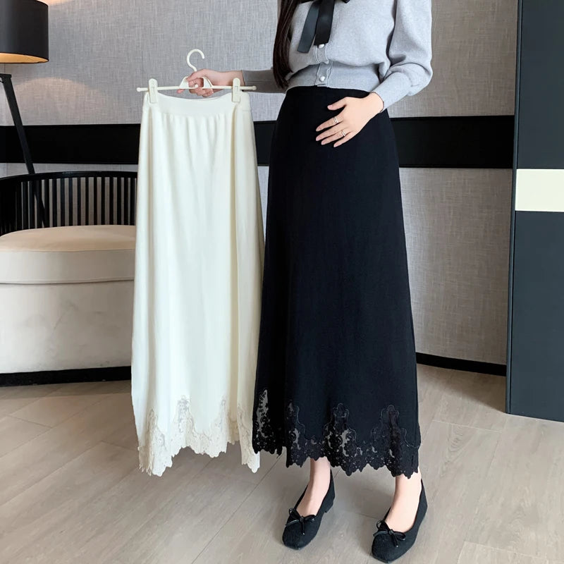 Vestido de invierno premamá