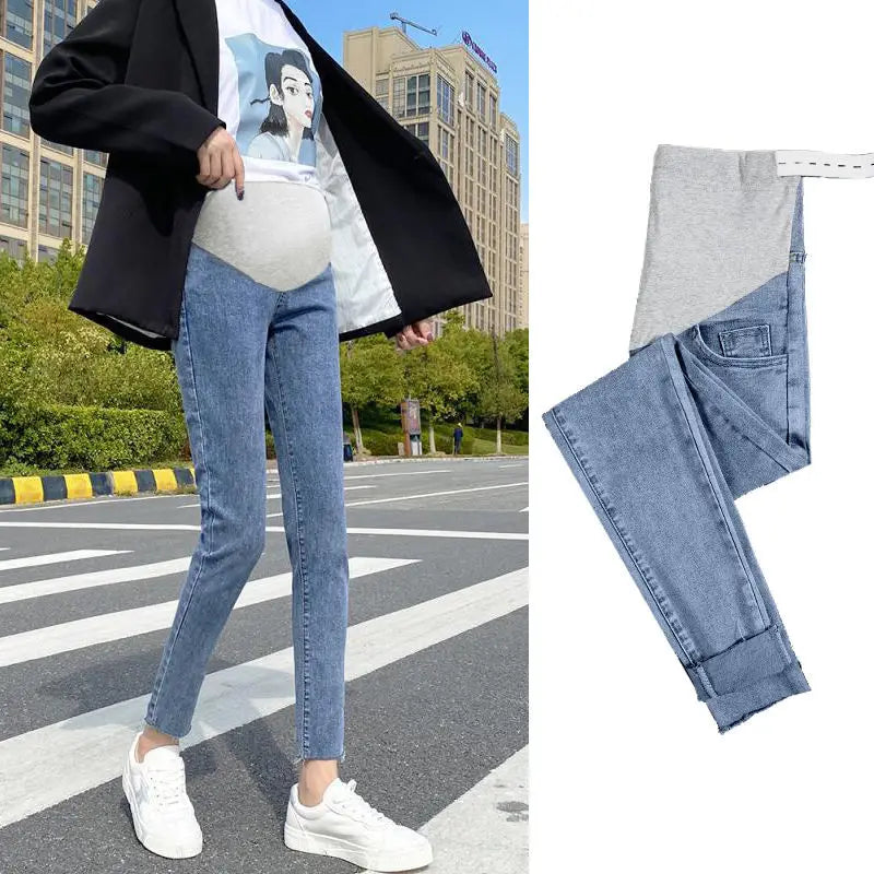 Pantalón skiny premamá