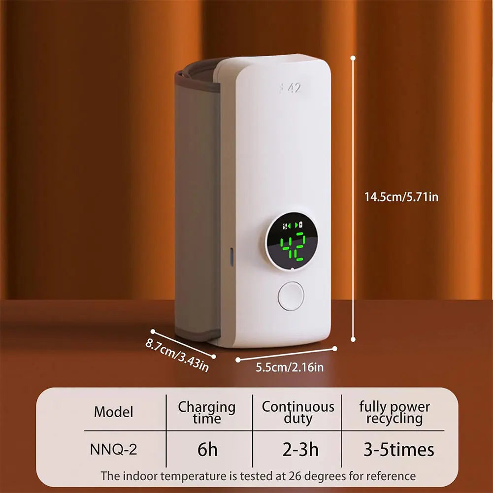 Calienta biberones digital