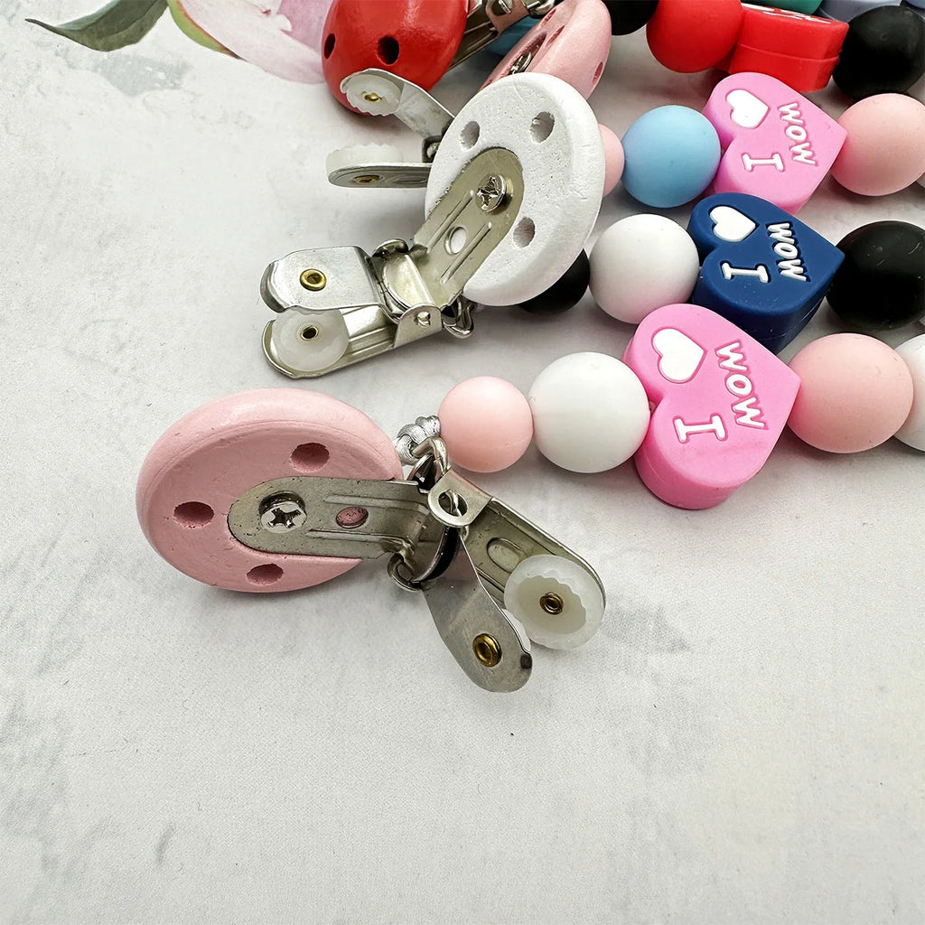 Sujeta chupetes Disney