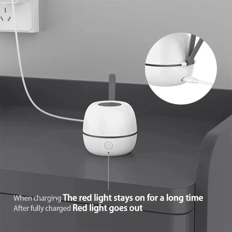 Esterilizador portátil para chupetes