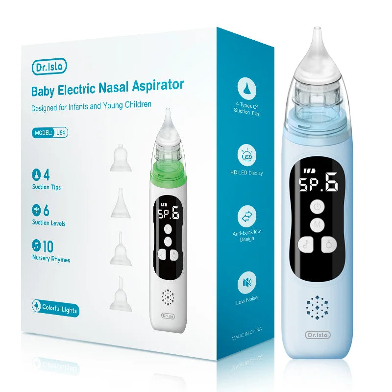 Aspirador nasal eléctrico