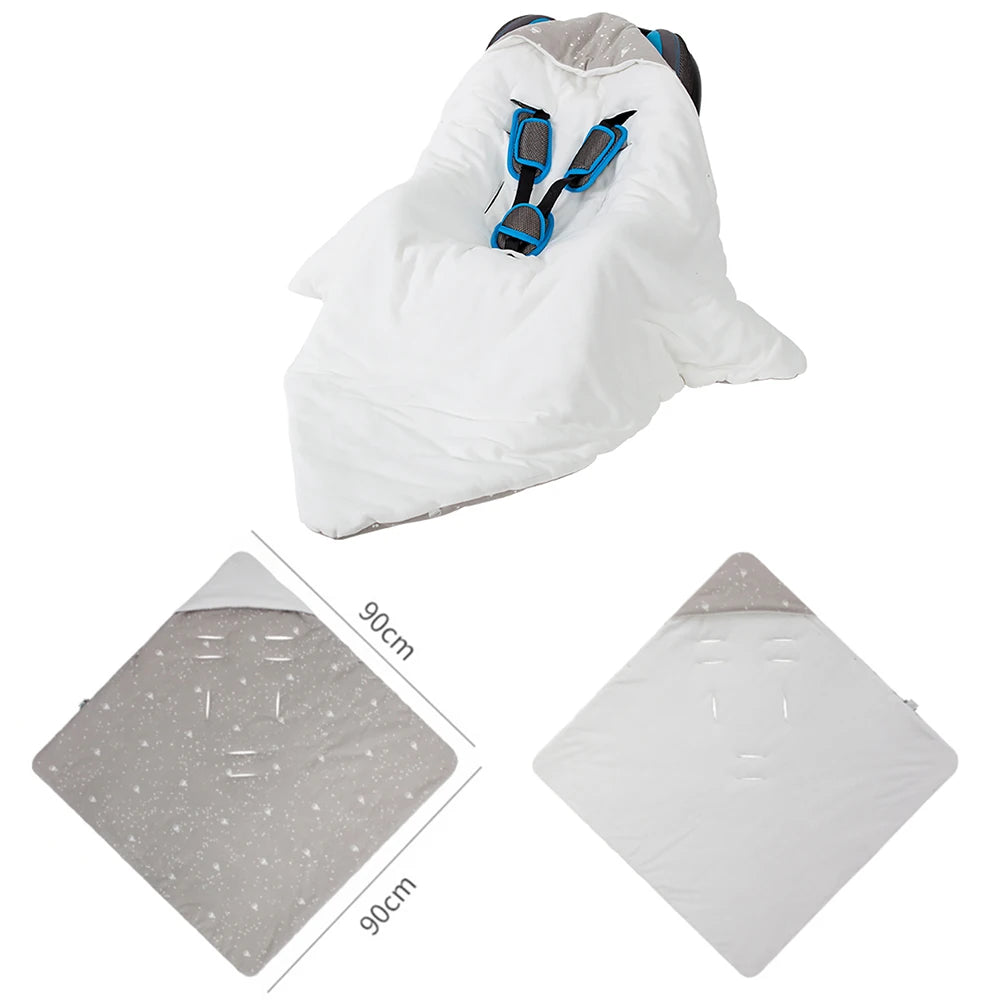 Manta para cochecito