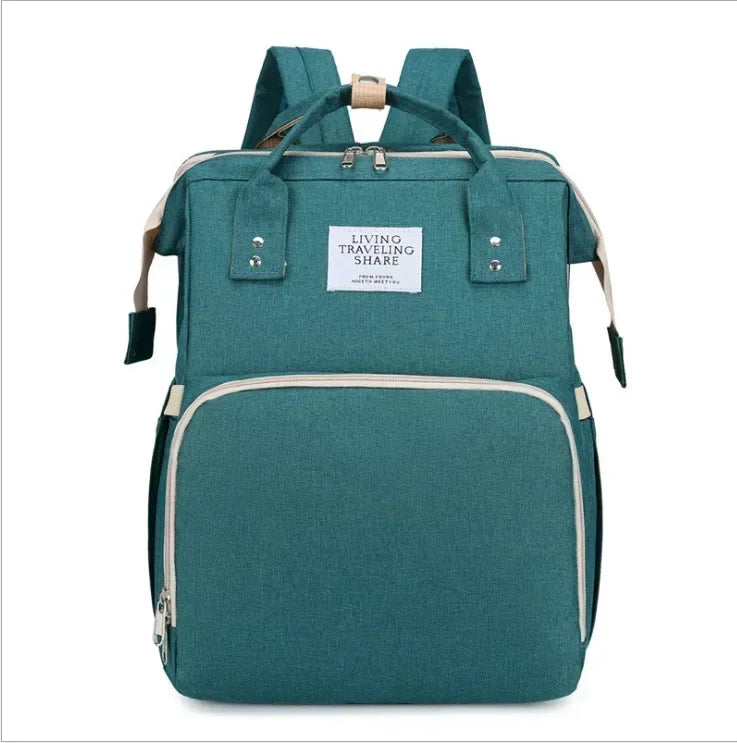 Mochila maternal transformable