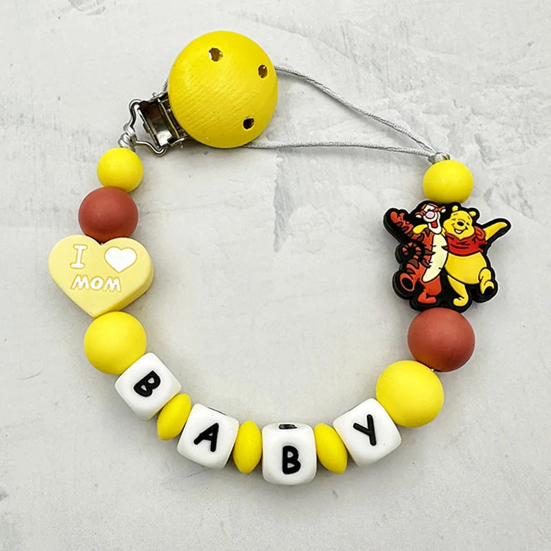 Sujeta chupetes Disney