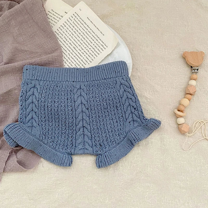 Braguitas de pañal de punto