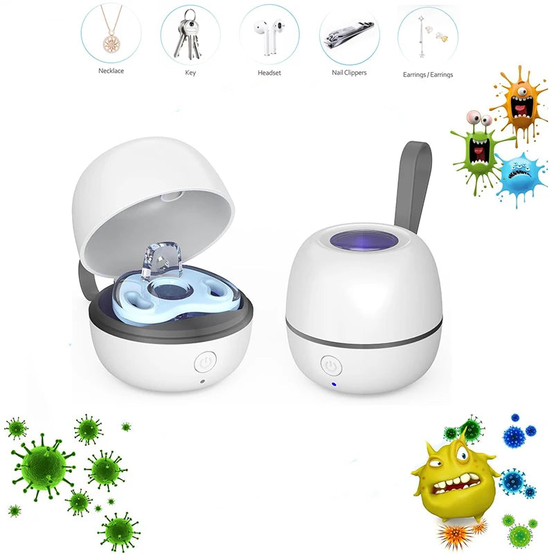 Esterilizador portátil para chupetes