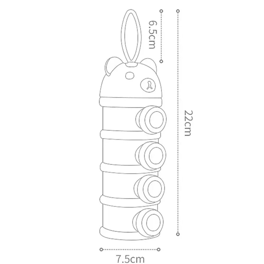 Dosificador de leche en polvo