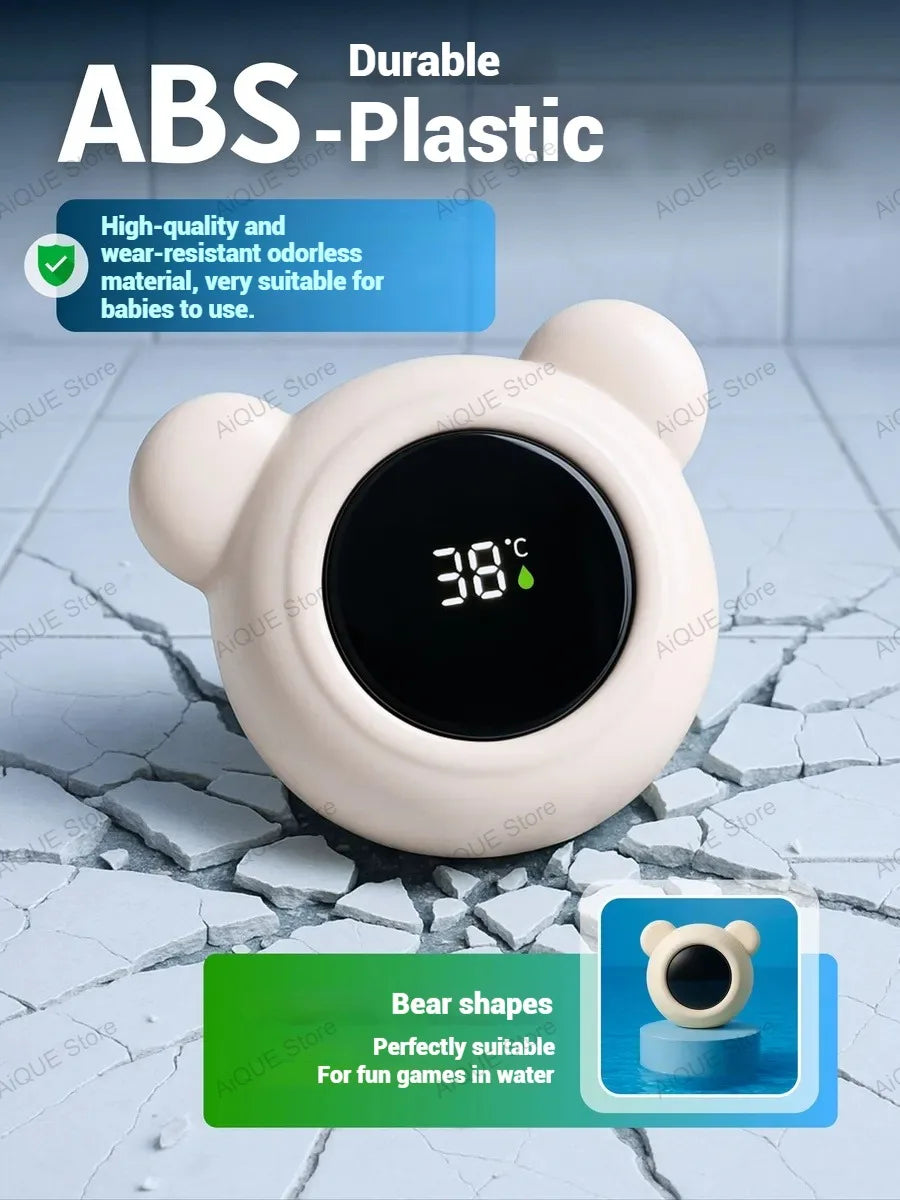 Termómetro baño bebe