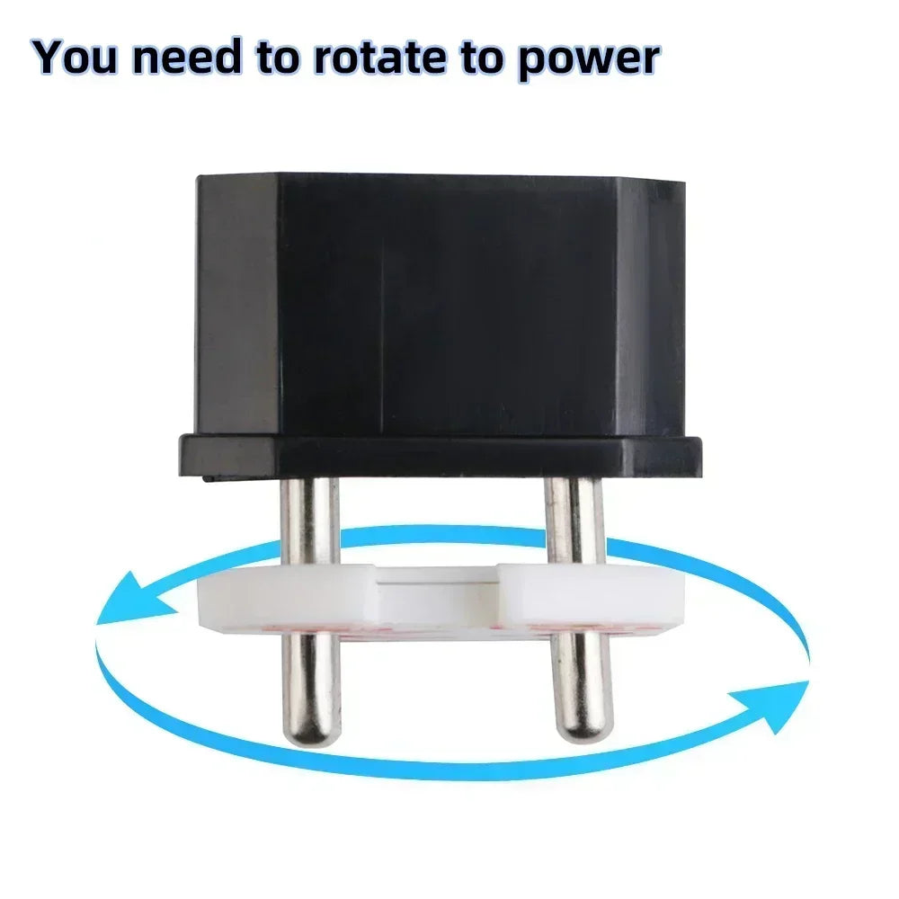 seguridad de enchufe