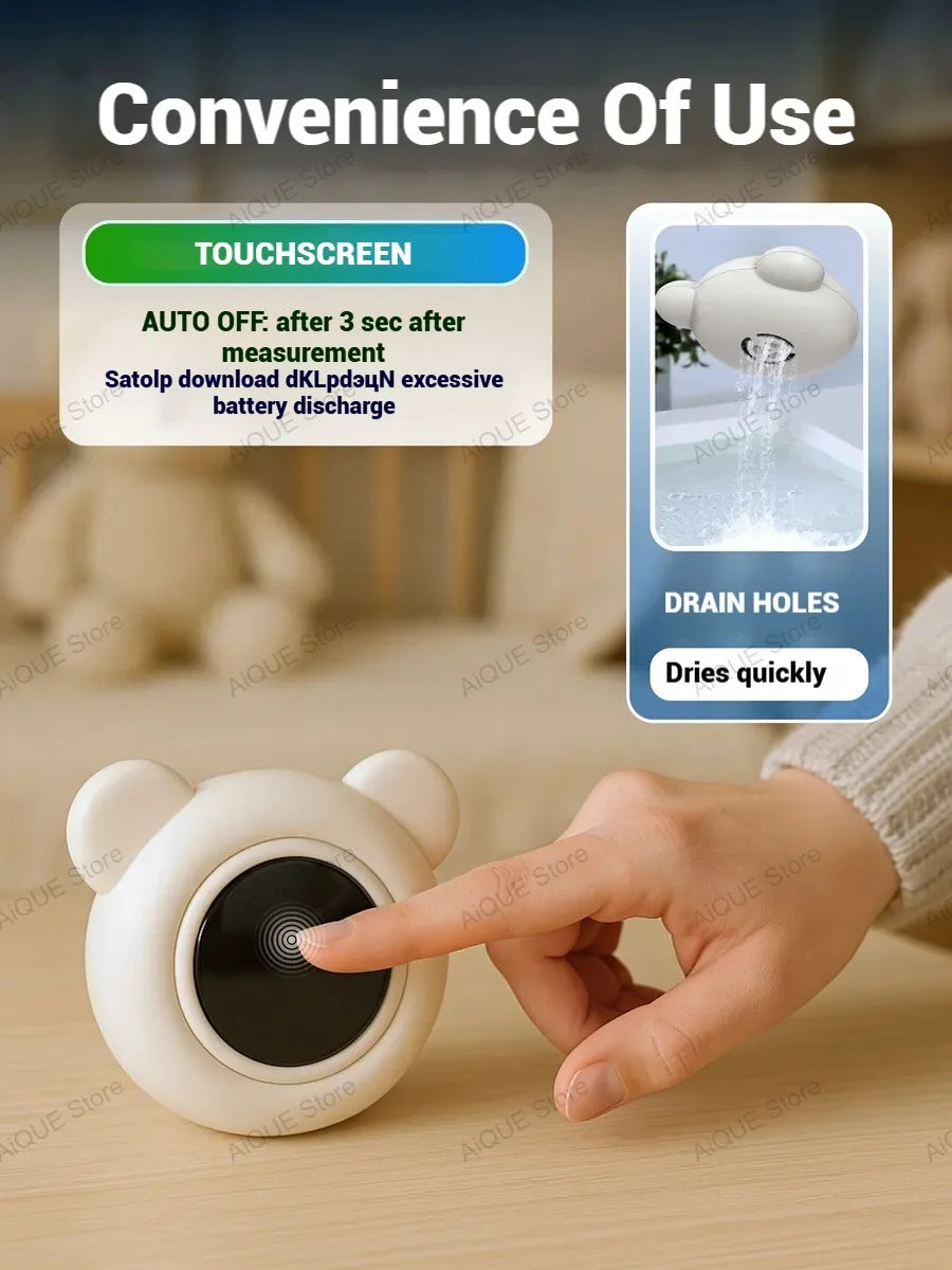 Termómetro baño bebe