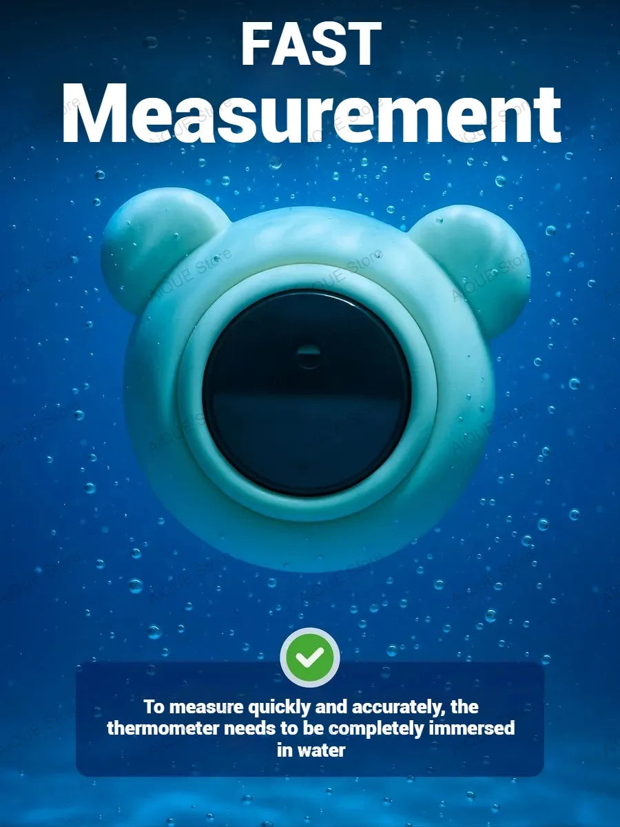 Termómetro baño bebe