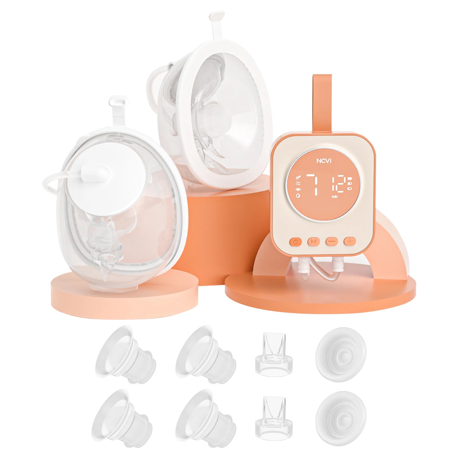 Sacaleches eléctrico portátil