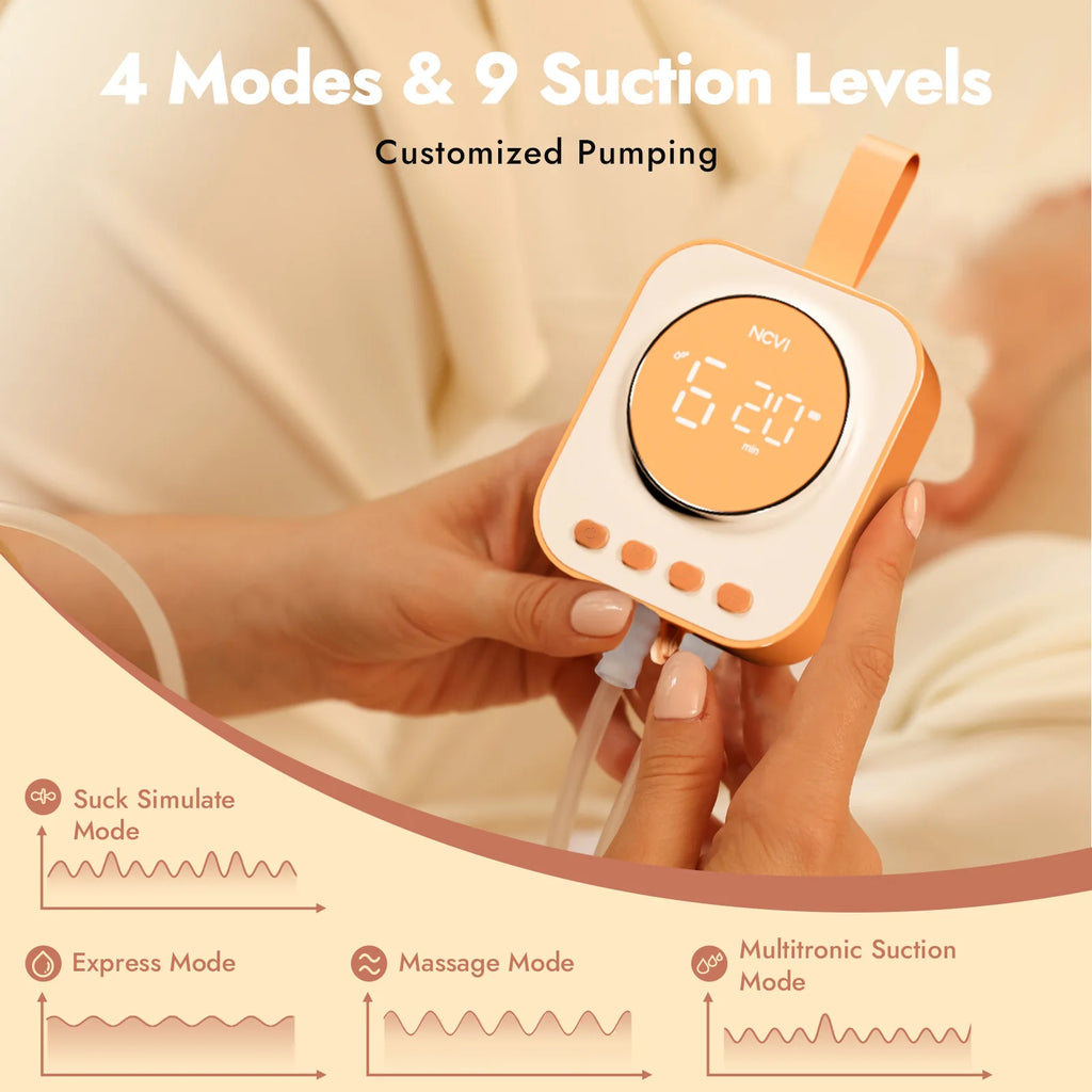 Sacaleches eléctrico portátil