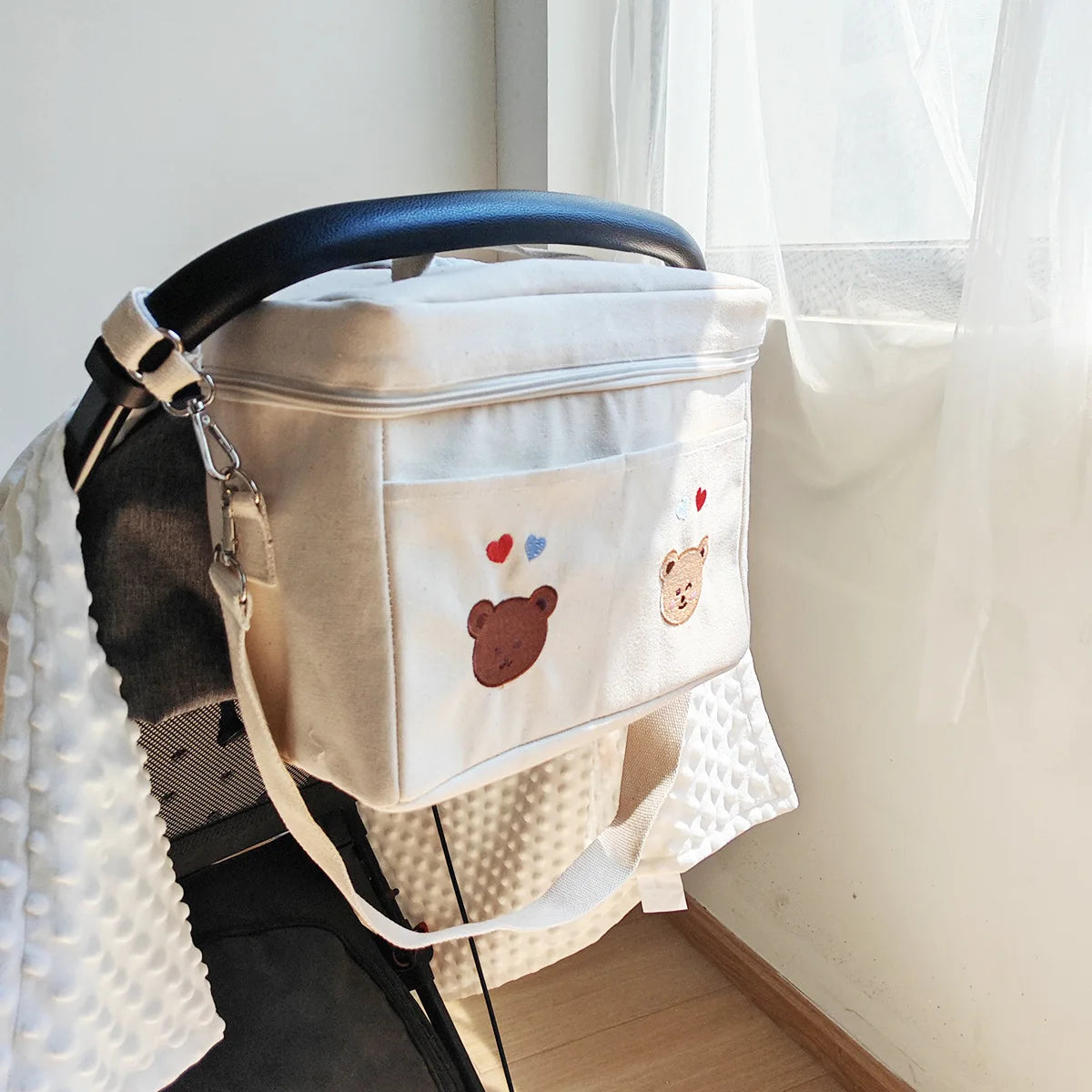 Mochila maternal impermeable