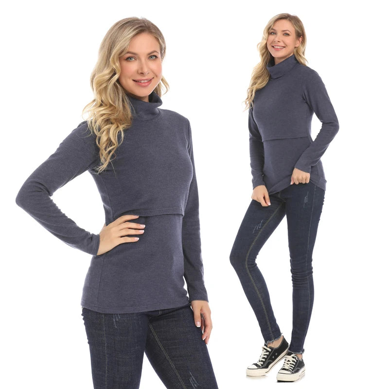 Jersey de lactancia otoño