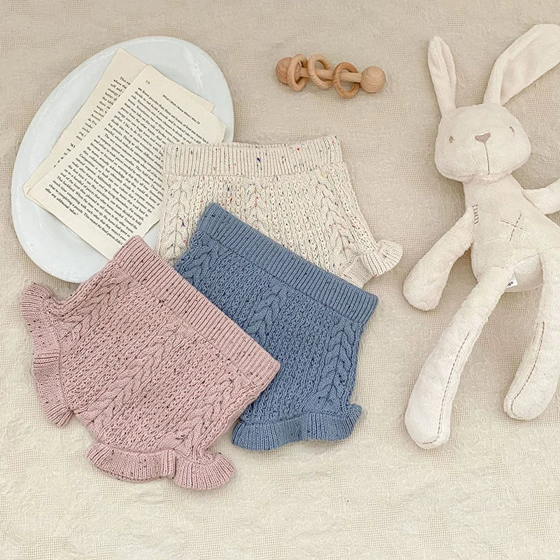 Braguitas de pañal de punto