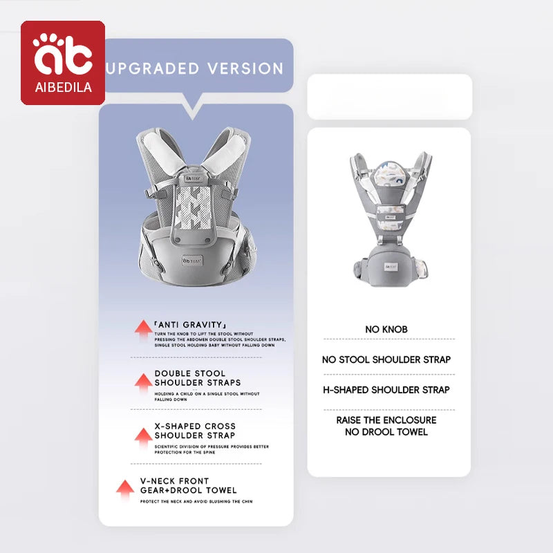 Portabebes con asiento