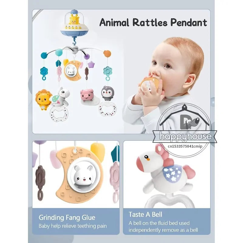 Juguete musical acoplable