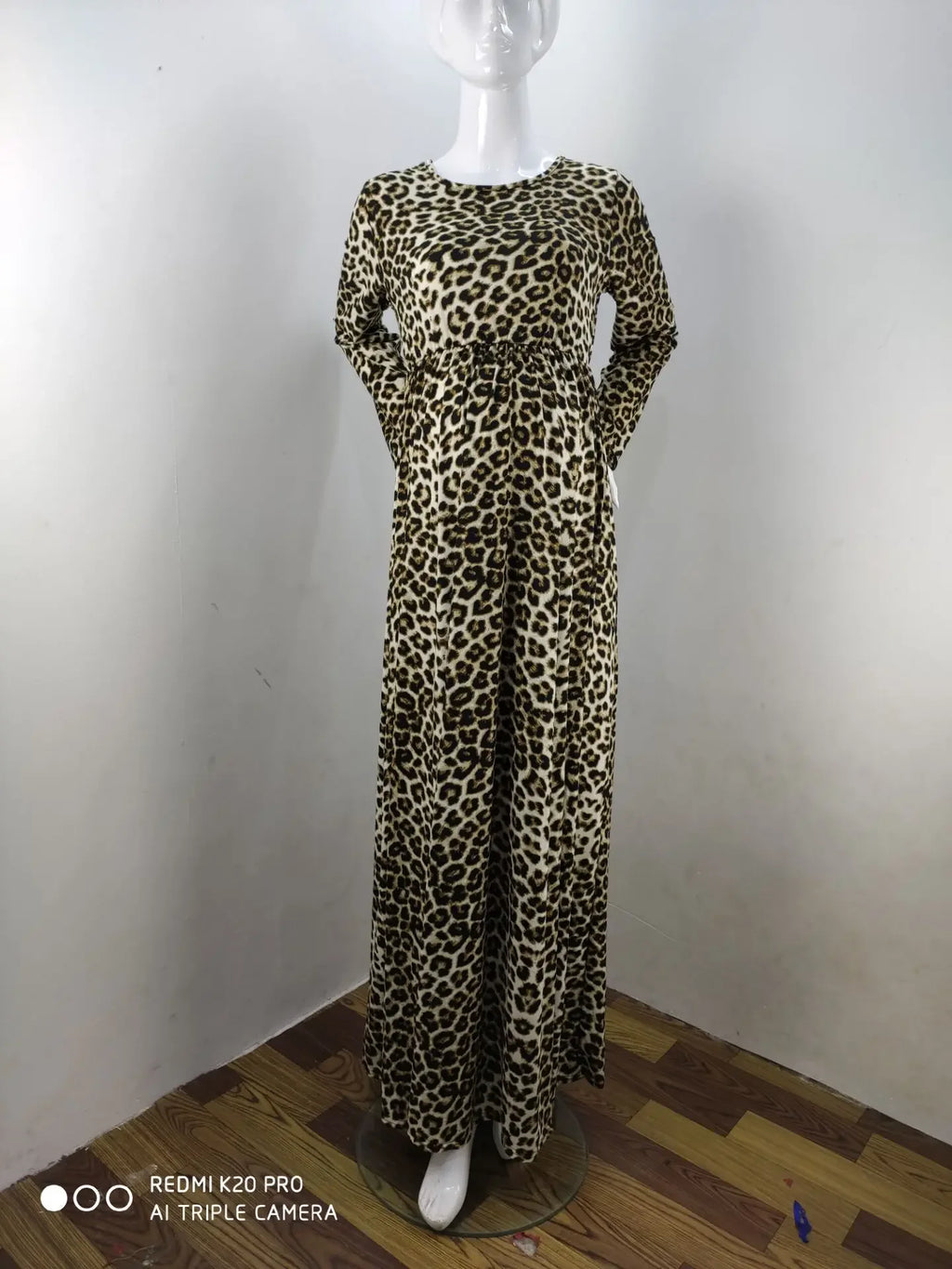Vestido leoparo