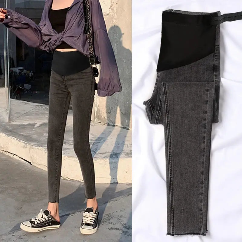 Pantalón skiny premamá