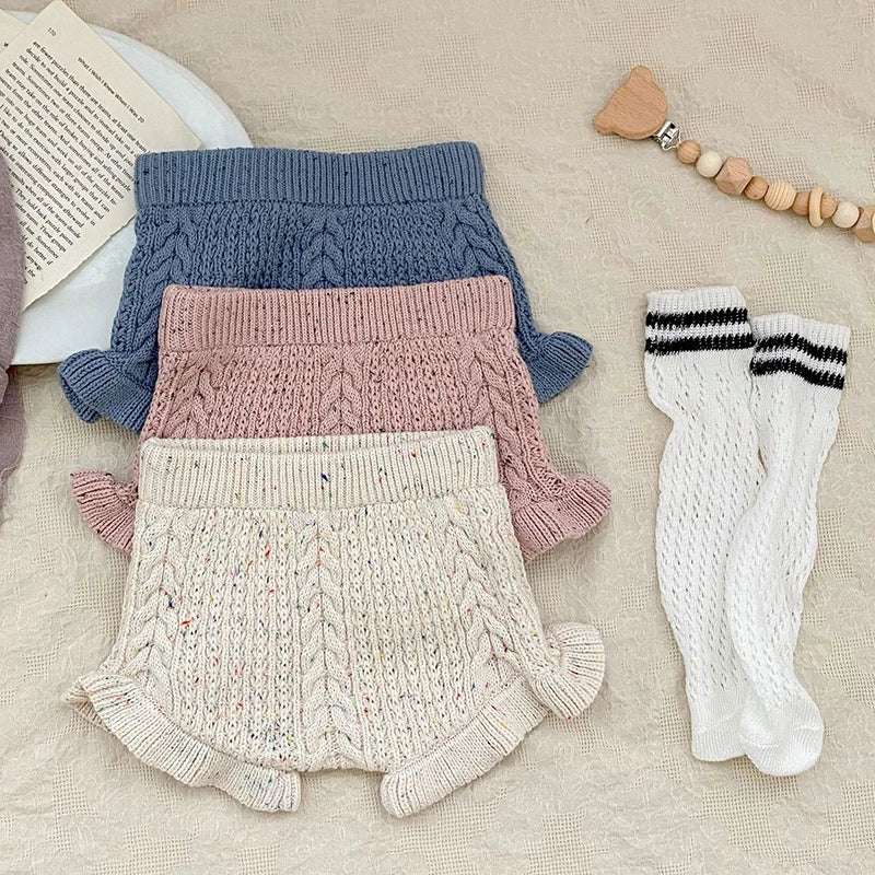 Braguitas de pañal de punto