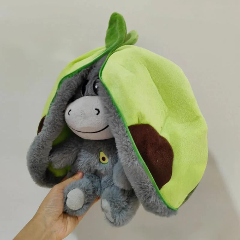 Peluche burrito convertible