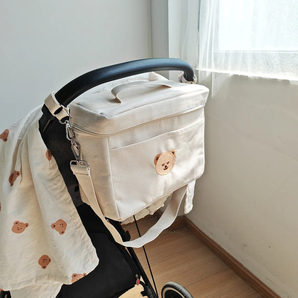 Mochila maternal impermeable