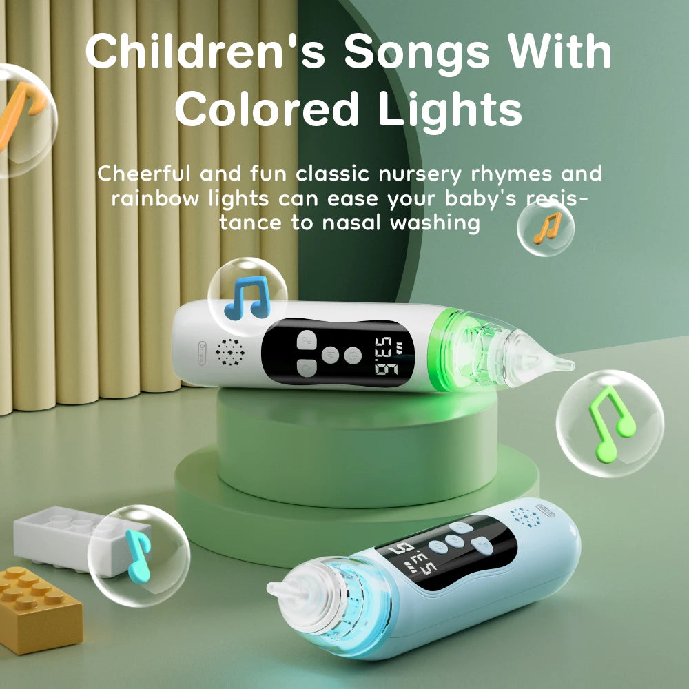 Aspirador nasal eléctrico