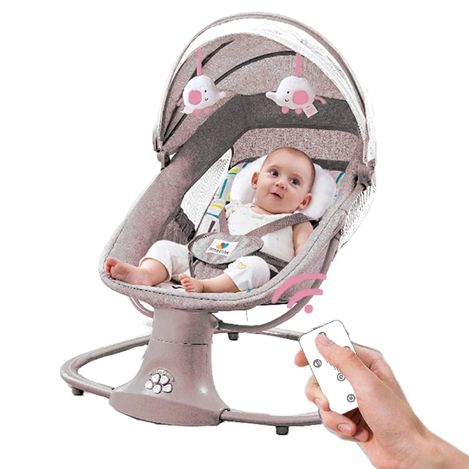Mecedora para bebe