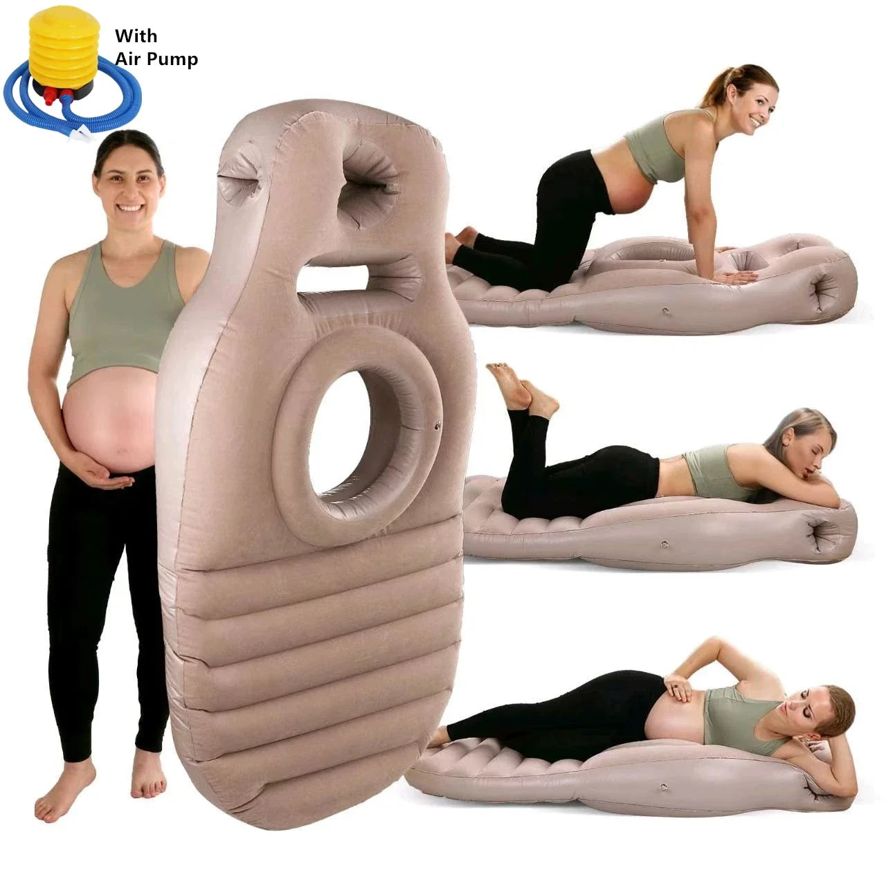 Colchón inflable de maternidad