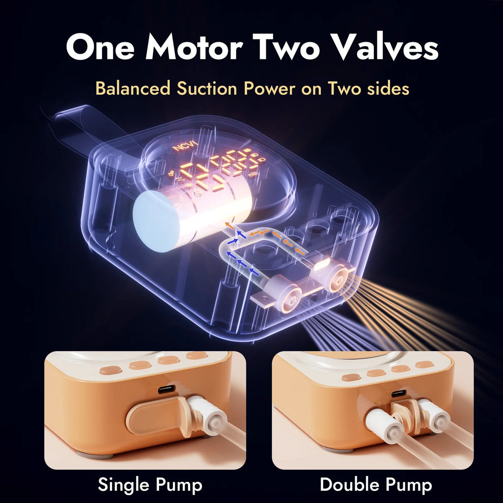 Sacaleches eléctrico portátil