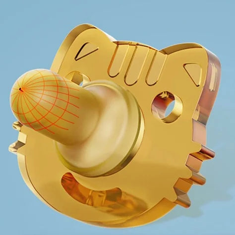 Biberón de silicona recién nacido anticólicos