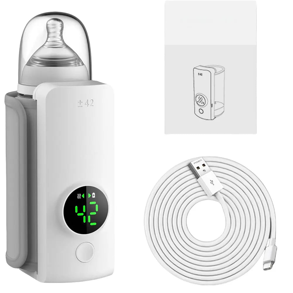 Calienta biberones digital