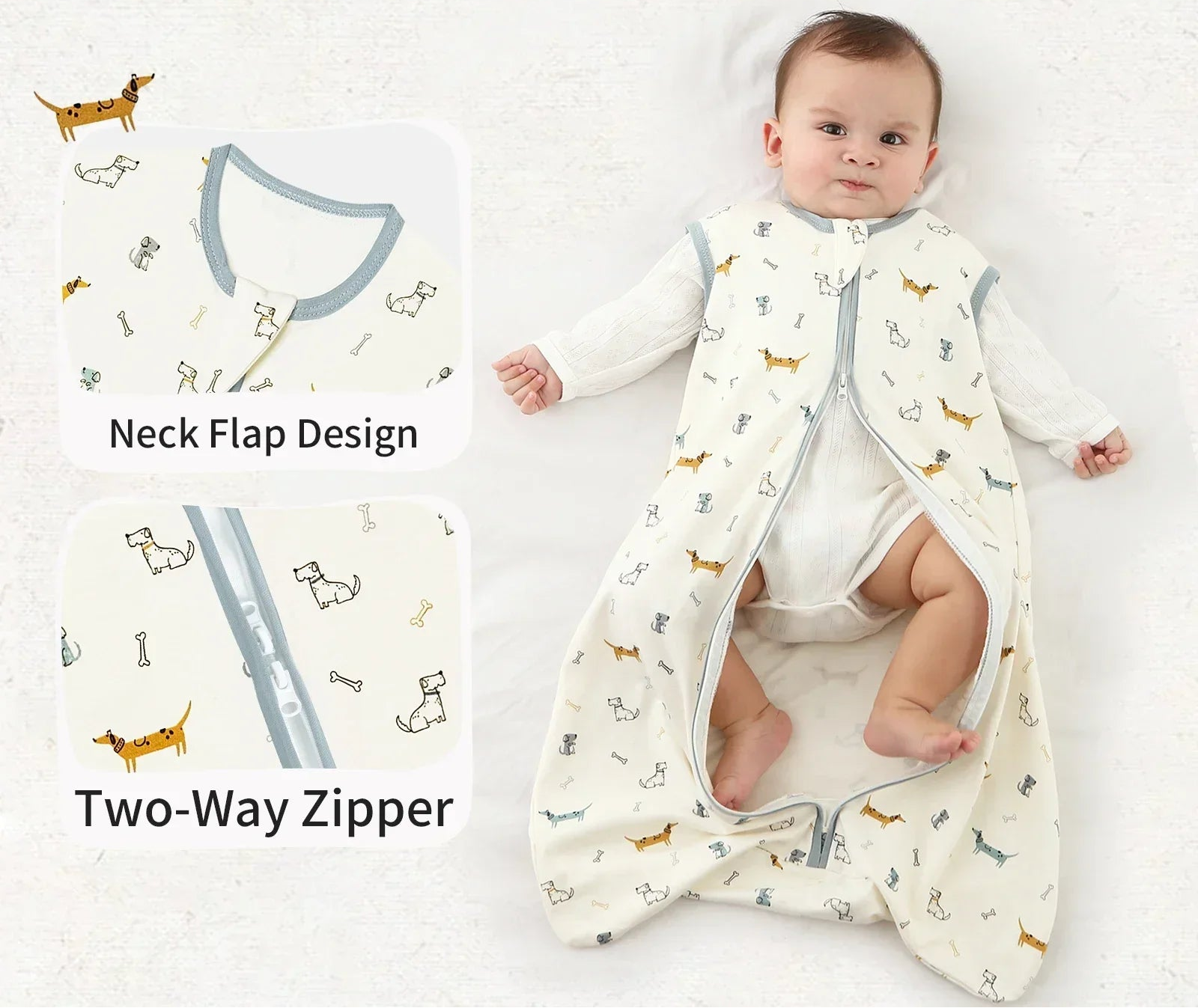 Saco de dormir Allice