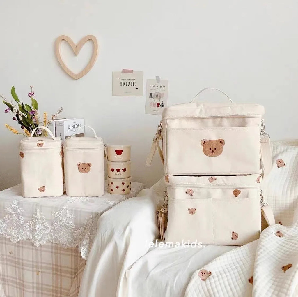 Mochila maternal impermeable